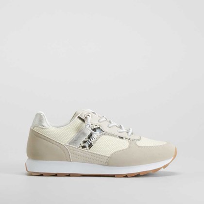 Zapatilla casual plata MUSTANG