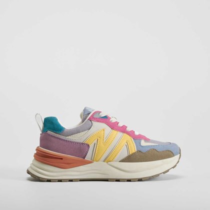 Deportiva moda multicolor NYC