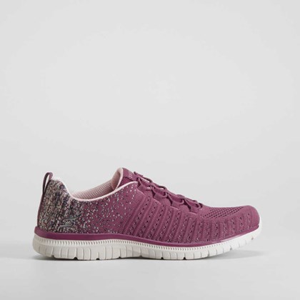Deportiva SUMMIT burdeos SKECHERS