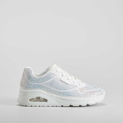 Deportiva UNO blanca SKECHERS