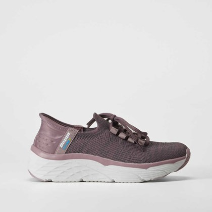 Deportiva casual fit-ins cordones lila BEPPI