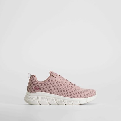 Zapatilla deportiva rosa SKECHERS