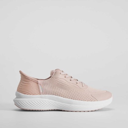 Deportiva casual fit-ins cordones rosa BEPPI