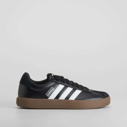 Deportiva COURT 3.0 negra y blanca adidas
