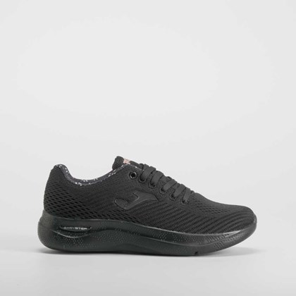 Deportiva corinto lady 2521 negra JOMA