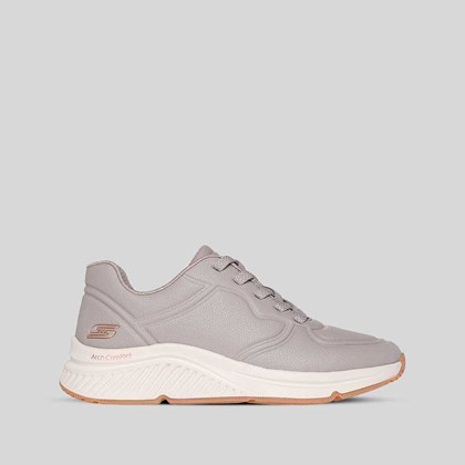 Zapatilla  Arch Swee beige Skechers