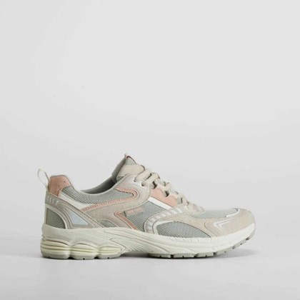 Zapatilla deportiva running verde NYC