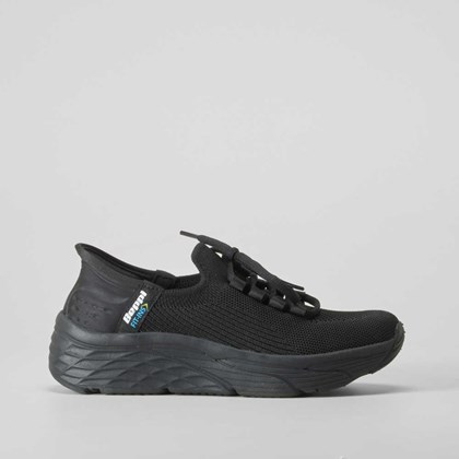 Deportiva fit-ins cordones negra BEPPI