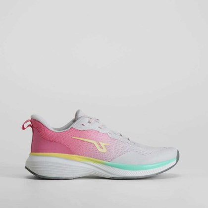 Zapatilla deportiva running rosa UTWO