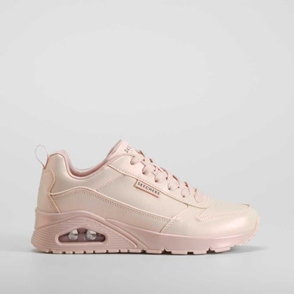 Deportiva UNO rosa SKECHERS