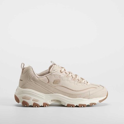 Deportiva D'LITES beige SKECHERS
