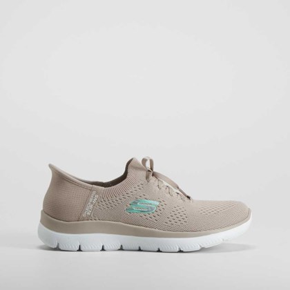 Deportiva SUMMITS beige SKECHERS