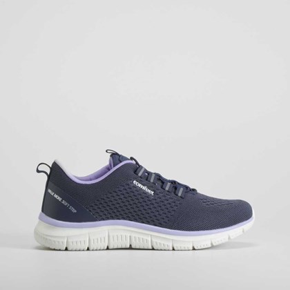 Deportiva casual azul marino COMFEET