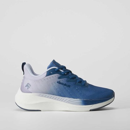 Deportiva running Tex azul marino REFRESH