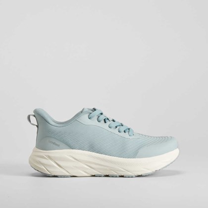 Zapatilla deportiva walking azul COMFEET