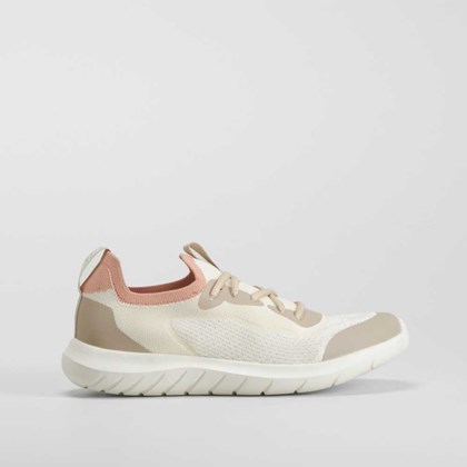 Deportiva slip on beige UTWO