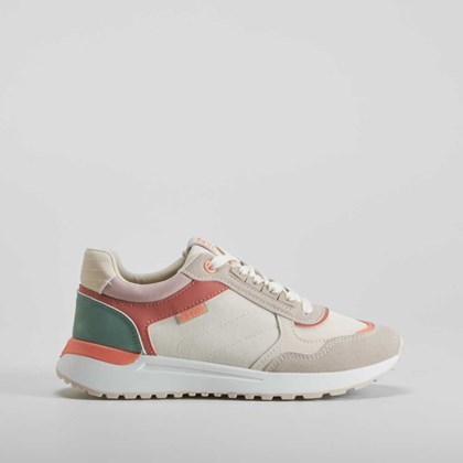 Deportiva beige multicolor NYC
