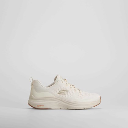 Zapatilla deportiva Vapor Foam beige SKECHERS