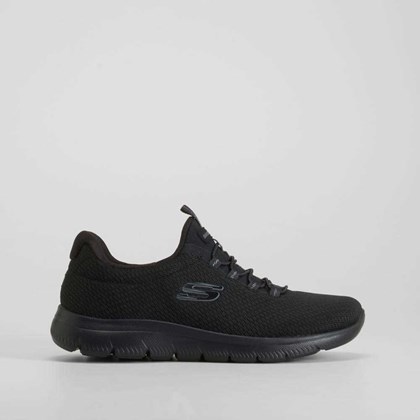Zapatilla Summits negra SKECHERS