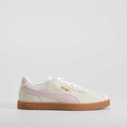 Deportiva CLUB II SUEDE beige PUMA