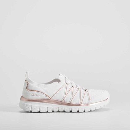 Deportiva GRACEFUL blanca SKECHERS