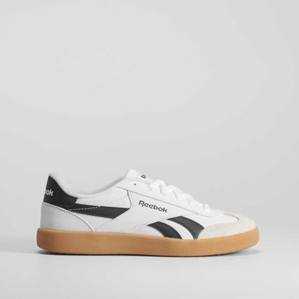 Deportiva Smash Edge blanco y negro REEBOK