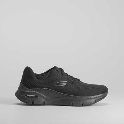 Deportiva ARCH FIT - BIG APPEAL negra SKECHERS