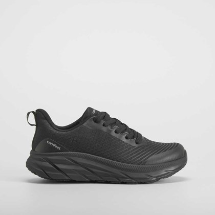 Deportiva Fast Recovery negra COMFEET