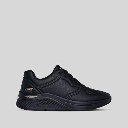 Zapatilla BOBS ARCH negra SKECHERS