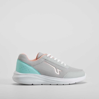 Deportiva walking gris claro UTWO