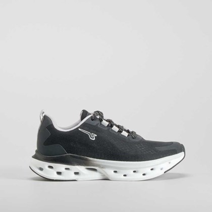 Deportiva running holes negra UTWO