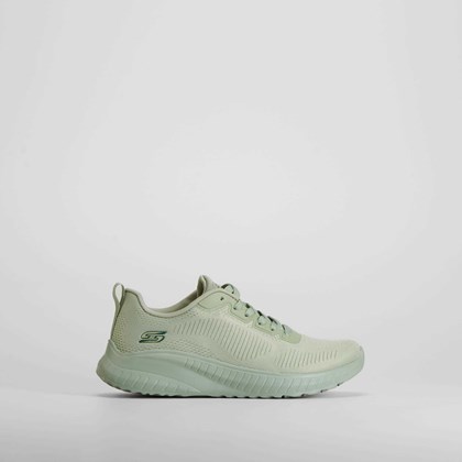 Zapatilla BOBS Sport B Flex verde SKECHERS