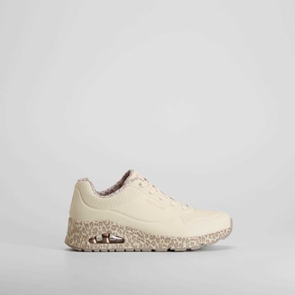 Zapatilla Uno - Safari Time blanca SKECHERS