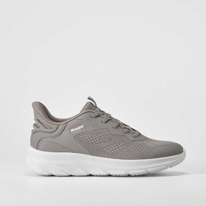 Deportiva casual fit-ins cordones taupe BEPPI