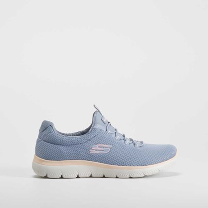 Deportiva SUMMITS azul SKECHERS
