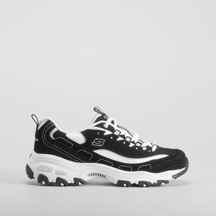 Deportiva D'LITES negro SKECHERS