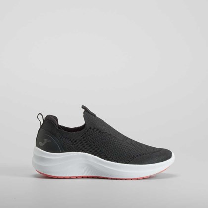 Deportiva laceless lady 2501 negra JOMA