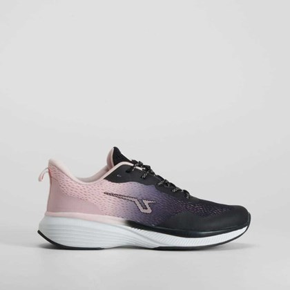 Zapatilla deportiva running negra UTWO