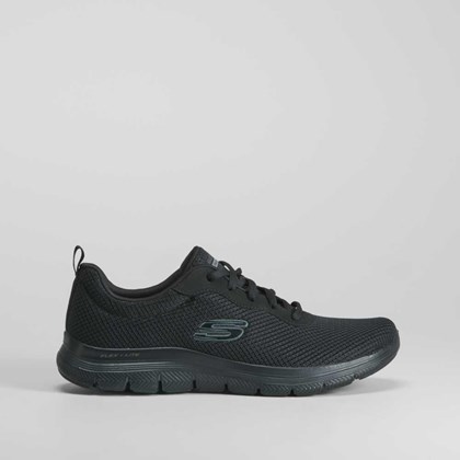 Deportiva Flex Appeal negra SKECHERS
