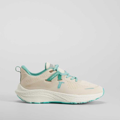 Deportiva running lines beige UTWO