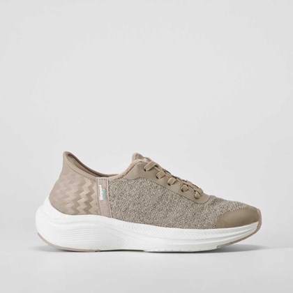 Deportiva fit-ins cordones taupe BEPPI