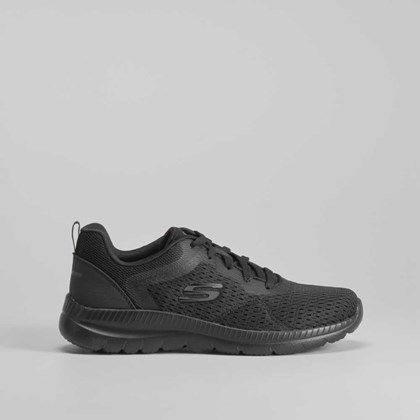 eportiva Bountiful negra SKECHERS