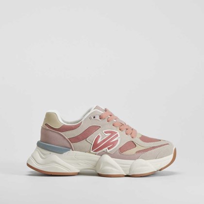 Sneaker chunky multicolor claro NYC