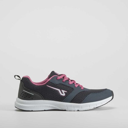 Deportiva running gris oscuro UTWO
