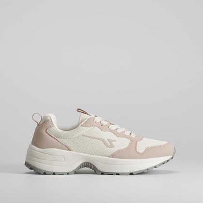 Zapatilla de deporte beige UTWO