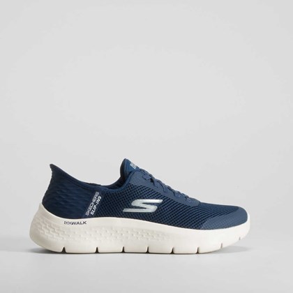 Deportiva Walk Flex azul marino SKECHERS