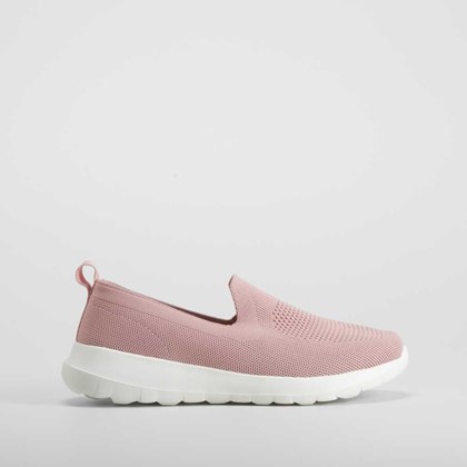 Deportiva walking slip on rosa UTWO