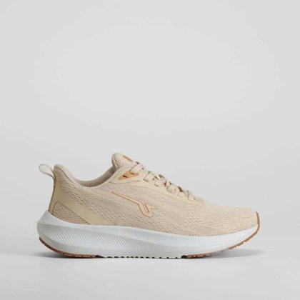 Zapatilla deportiva walking beige UTWO