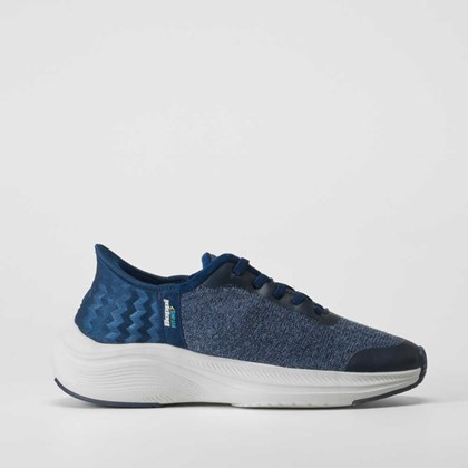 Deportiva casual fit-ins cordones azul BEPPI