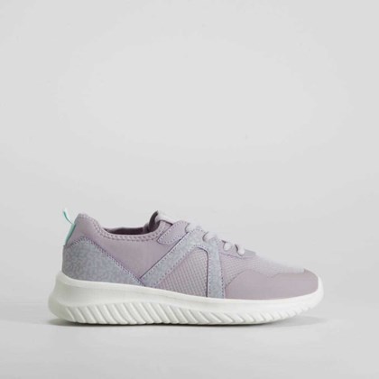 Zapatilla walking lila UTWO